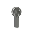 2-in-1 Portable High-speed Cooling Mini Fan with Power Bank, Foldable Table Fan