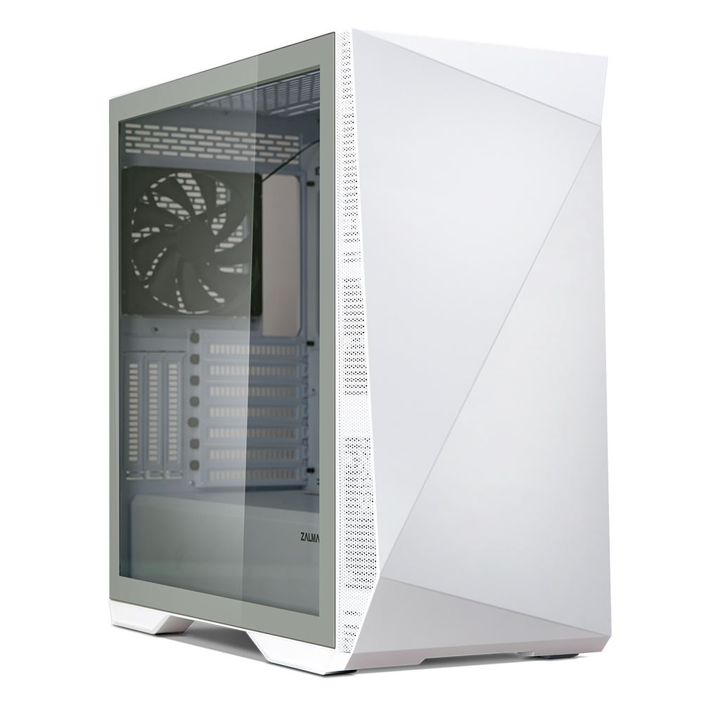 Zalman Z9 Iceberg ATX Mid Tower PC Case, White fan Midi Tower Bílá (Z9 Iceberg_White)