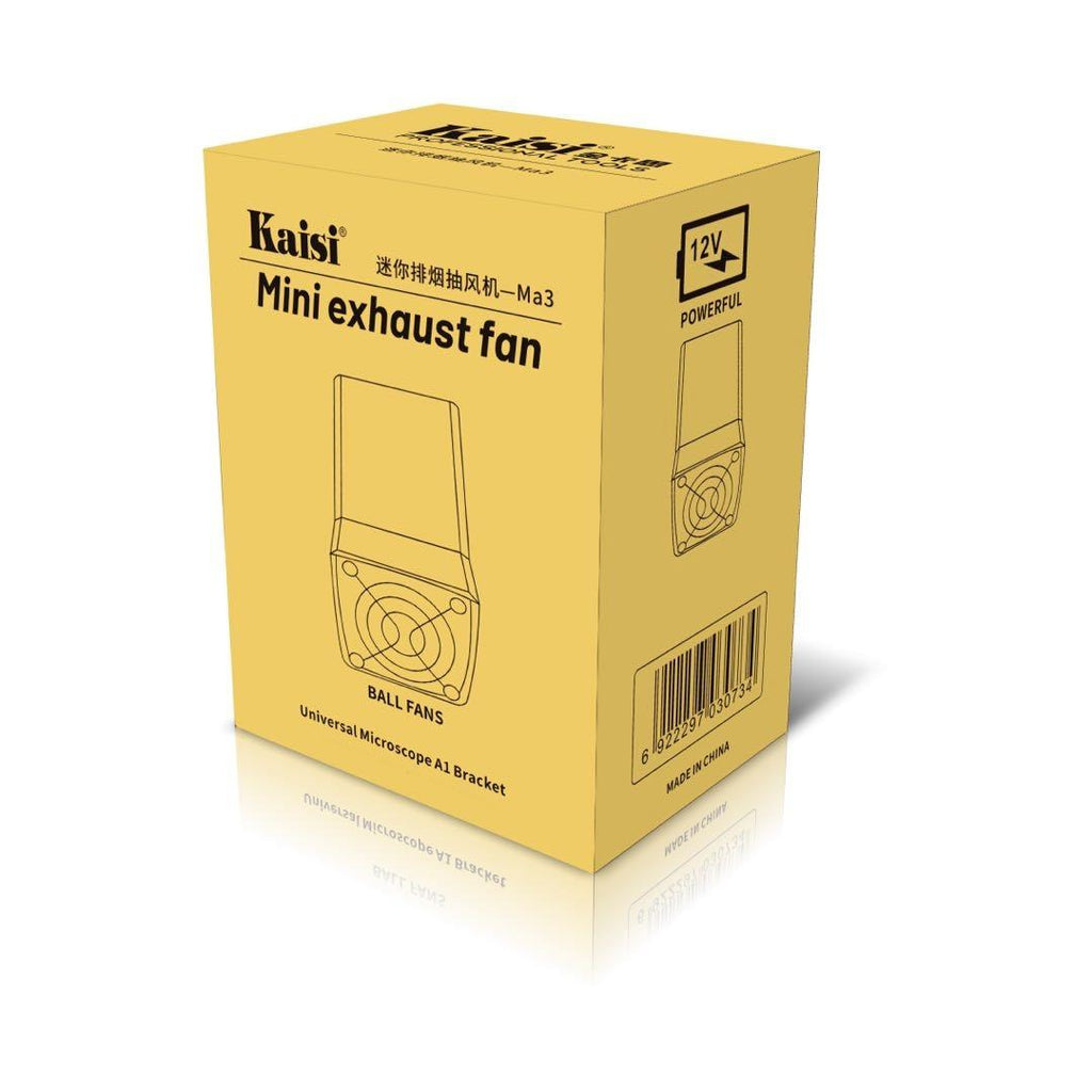 NNEIDS Kaisi Mini Usb Microscope With Smoke Exhaust Fan