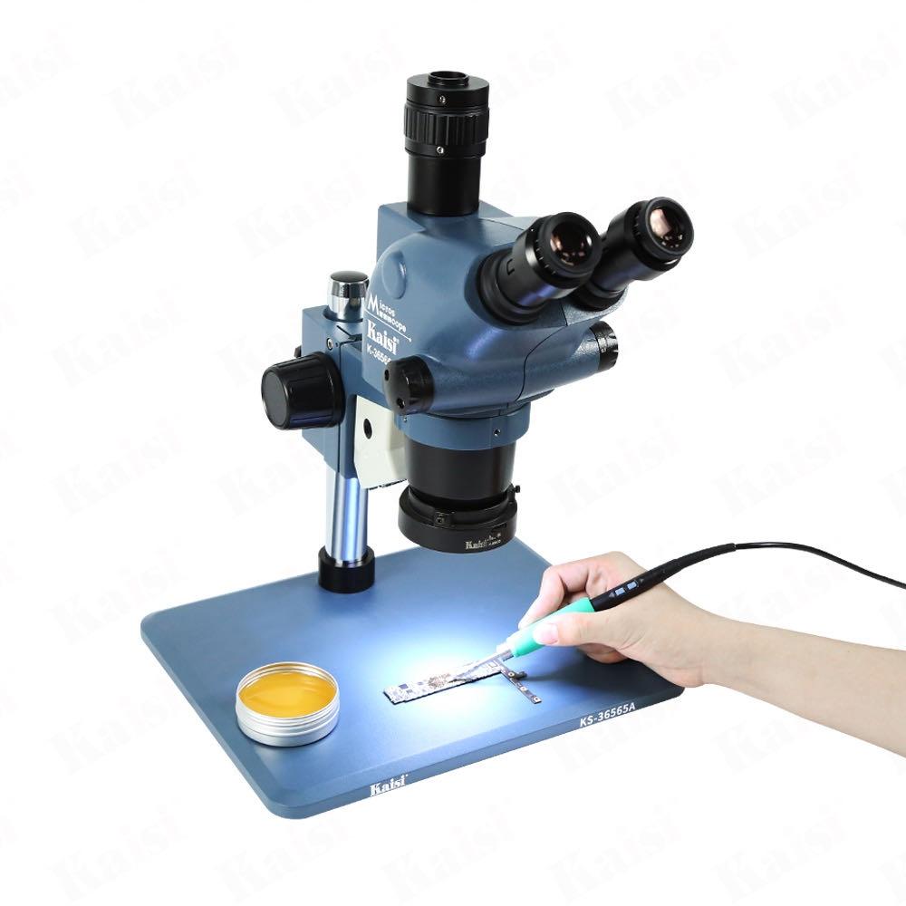 NNEIDS Kaisi Mini Usb Microscope With Smoke Exhaust Fan