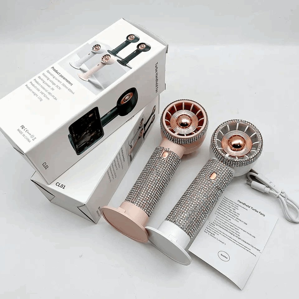 Mini Air Conditioning Fan