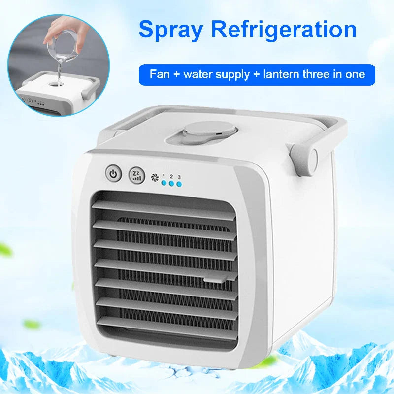 Rechargeable Mini Air Cooler Fan
