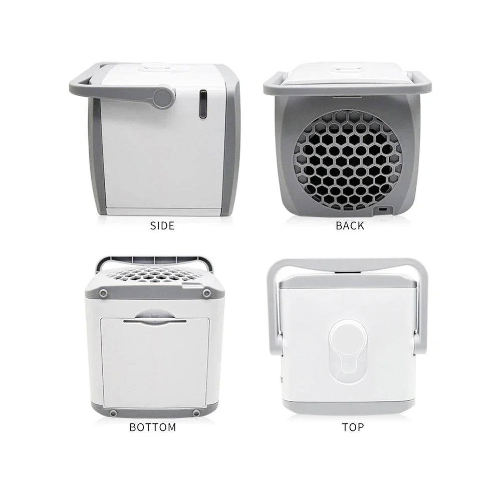 Rechargeable Mini Air Cooler Fan