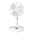 NNEOBA Retractable USB Rechargeable Mini Fan