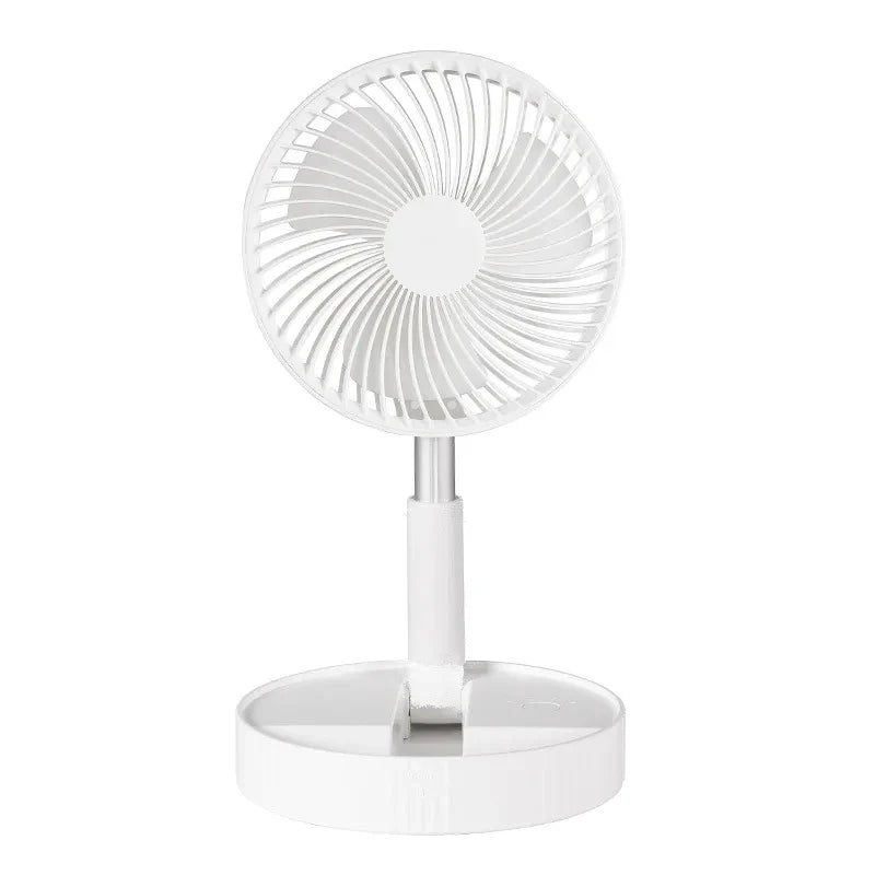 NNEOBA Retractable USB Rechargeable Mini Fan