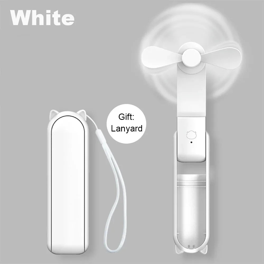 NNEOBA Portable Mini Handheld Fan