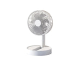 NNEOBA USB Foldable Mini Fan Battery Operated