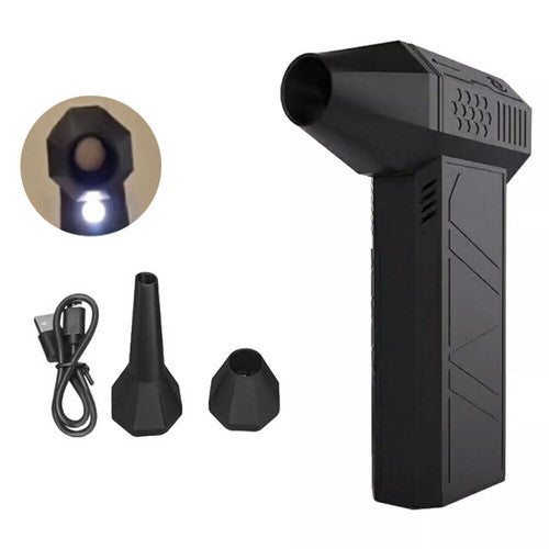 NNEDSZ 130000 RPM Powered  Mini Jet Fan Dry Fan Mini Blower Turbo Fan Multifunctional