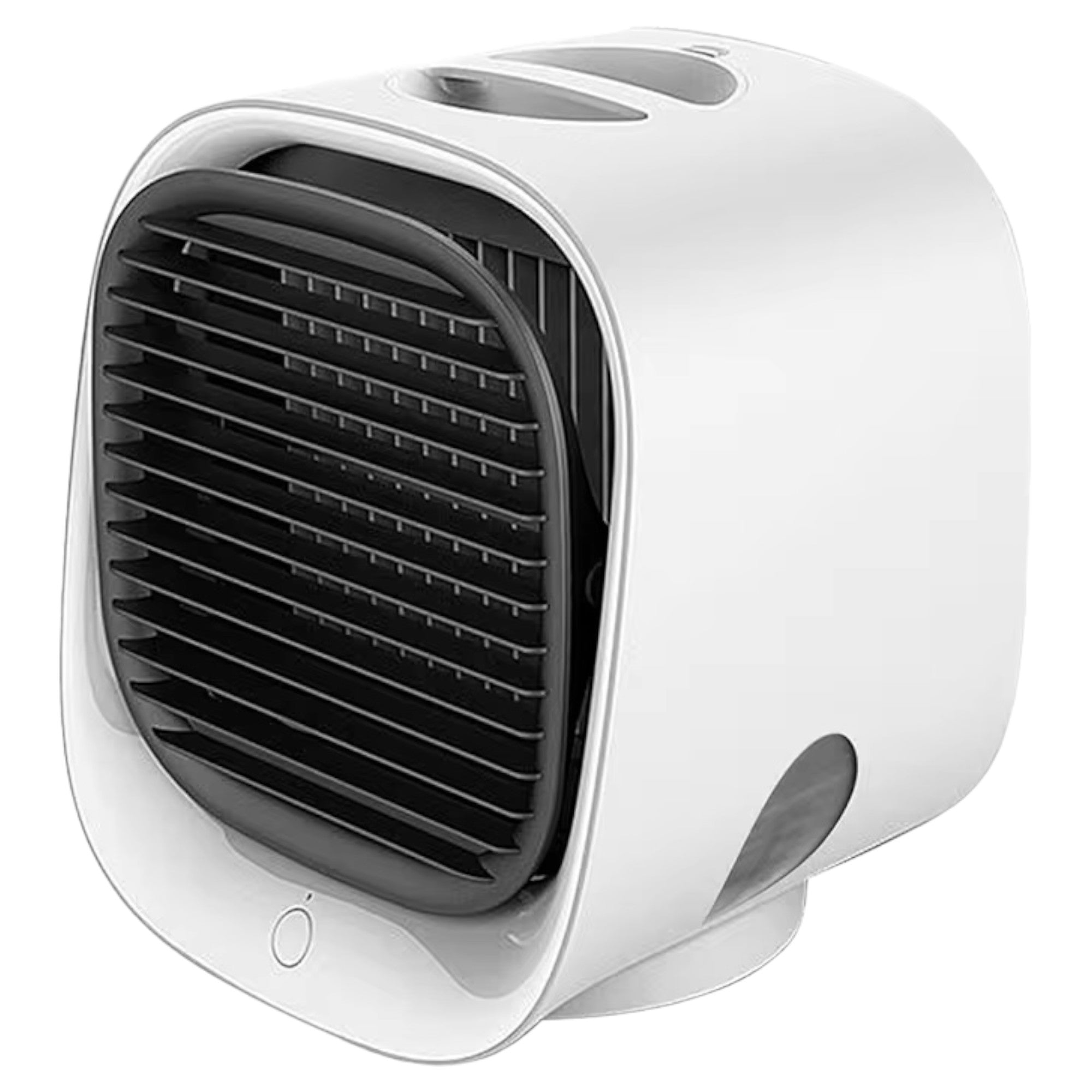 NNEDSZ USB Mini Air Purifier - Portable Desktop Air Conditioner Cooling Fan With Water