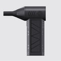 NNEDSZ Black High-Speed Mini Turbo Fan for Camping and Outdoor Use - Handheld 130,000 RPM Brushless Blower & Dust Cleaner