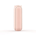 Green 2-in-1 Foldable Mini Fan & Power Bank - Ultra-Compact USB Rechargeable Personal Fan