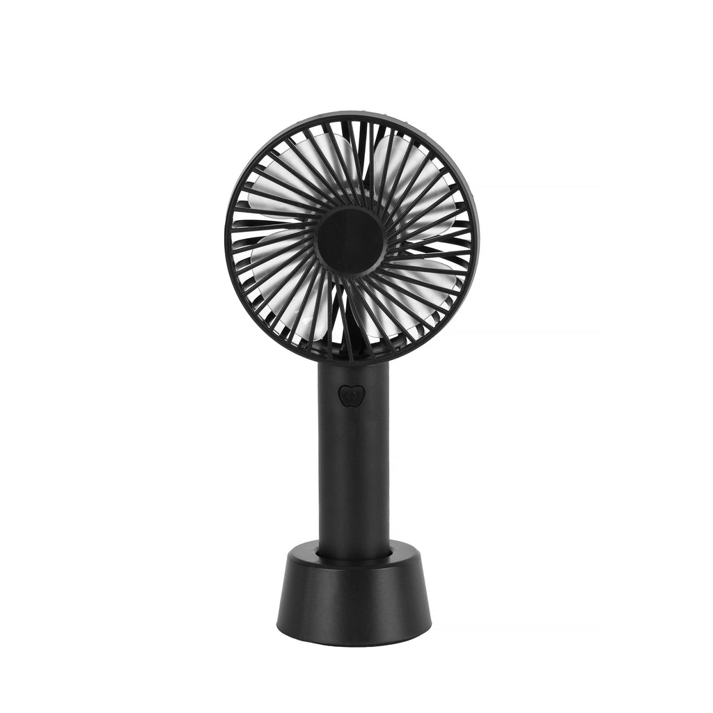 NNEDSZ Mini USB Rechargeable Portable Fan with Table Stand