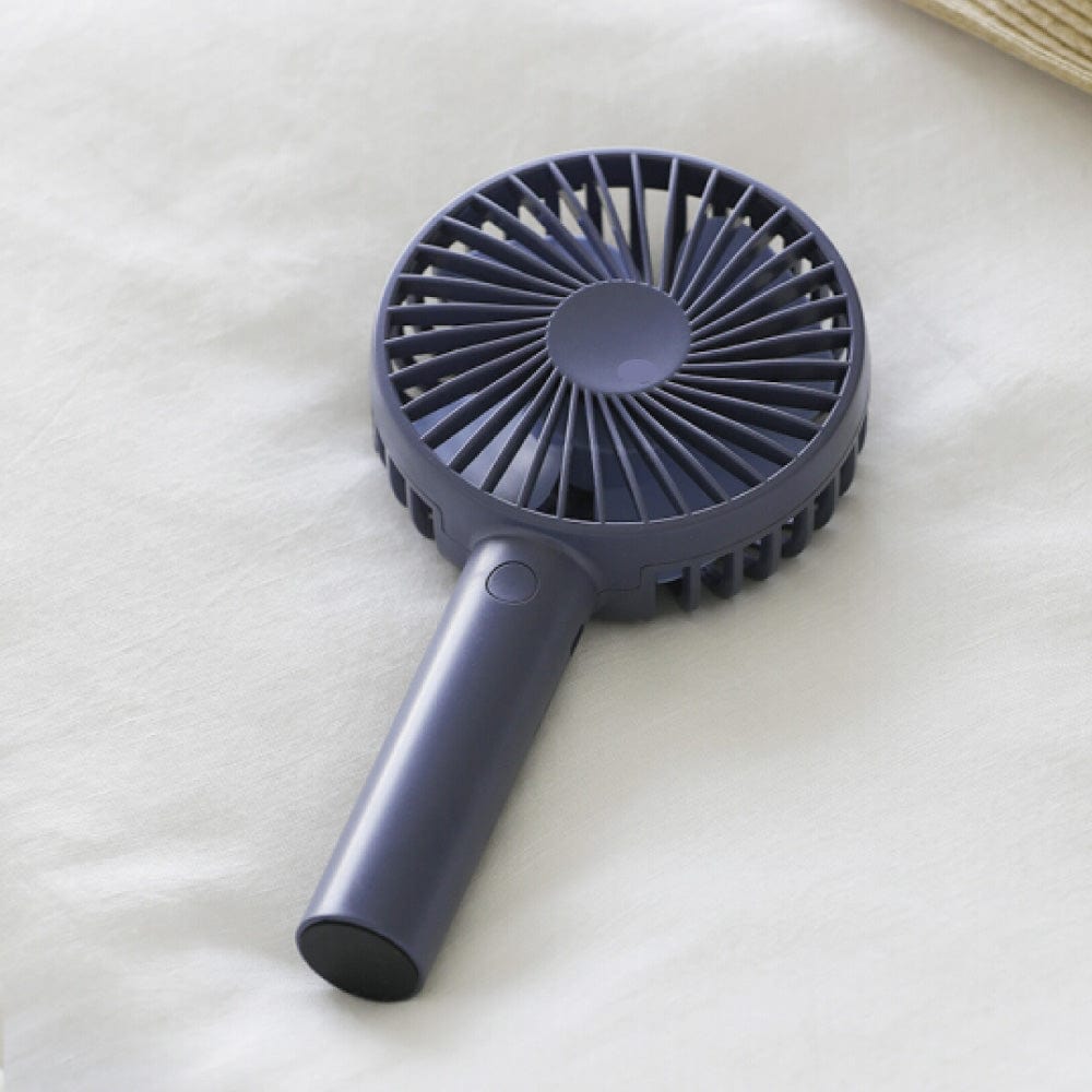 NNEDSZ Mini USB Rechargeable Portable Fan with Table Stand