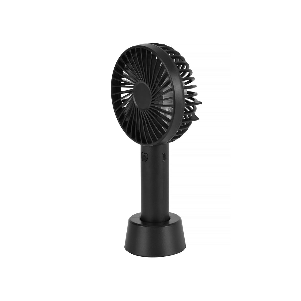 NNEDSZ Mini USB Rechargeable Portable Fan with Table Stand